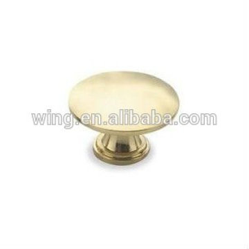 zinc knob with painting